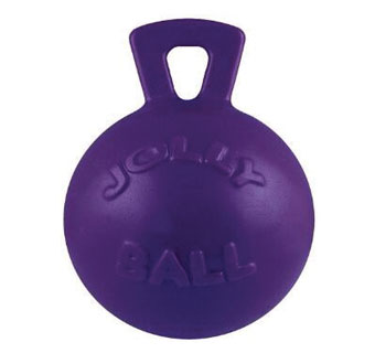 JOLLY PETS® TUG-N-TOSS JOLLY BALL S 4-1/2 IN PURPLE