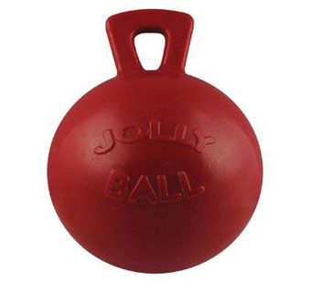 JOLLY PETS® TUG-N-TOSS JOLLY BALL S 4-1/2 IN RED