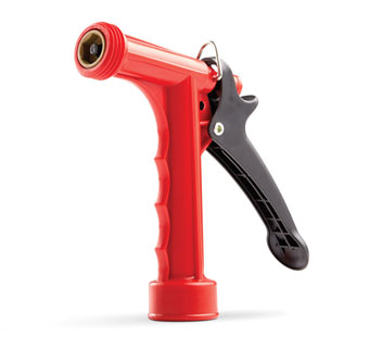 GILMOUR® LIGHT-DUTY FARM REAR CONTROL WATERING NOZZLE POLYMER RED
