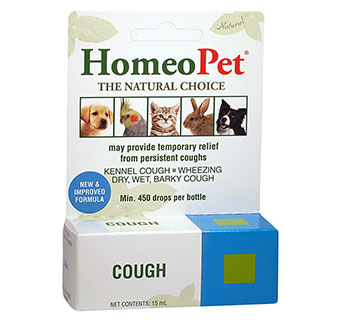 HOMEOPET® COUGH 15 ML 1/PKG