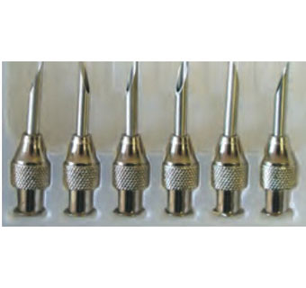 STAINLESS STEEL ROUND HUB HYPODERMIC NEEDLE 16 G 3/4 IN 1/PKG