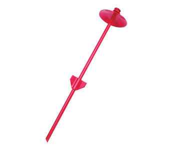 TITAN® DOMED DOG TIE-OUT STAKE 20 IN L X 11 MM THK