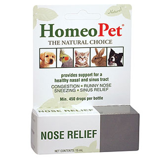 HOMEOPET® NOSE RELIEF 15 ML 1/PKG