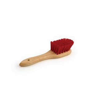 LEGENDS™ TUB SCRUB BRUSH POLYPROPYLENE FIBER HARDWOOD RED
