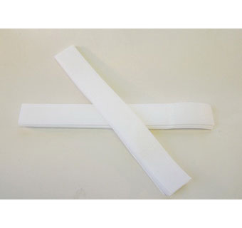 FLAG-LOC® LEG BAND VELCRO WHITE 10/PKG