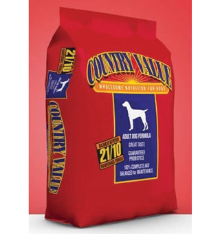 COUNTRY VALUE MAINTENANCE DOG FOOD 21% PROTEIN 50 LB