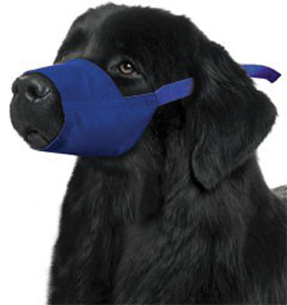 QUICK MUZZLE 3XL 100 - 120 LB 11 IN SNOUT