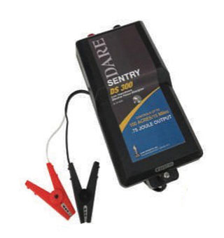 SENTRY ULTRA LOW IMPEDANCE BATTERY POWERED FENCE ENERGIZER 0.25 J 6 - 12V