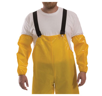 IRON EAGLE® S22167 PROTECTIVE SLEEVE MILKING 18 IN PVC YELLOW