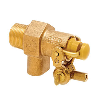 RC810 BOB FLOAT VALVE 3/4 IN CAST BRASS