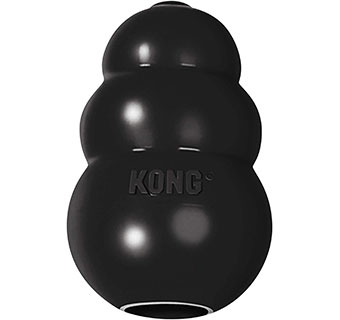KONG® EXTREME DOG TOY EXTRA LARGE BLACK 1/PKG