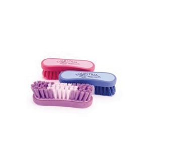 EQUESTRIA™ SPORT FACE BRUSH SYNTHETIC BLUE