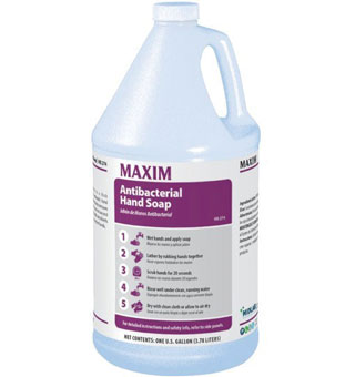 MAXIM® ANTI-BACTERIAL HAND SOAP 1 GAL