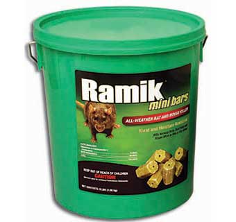 RAMIK® WAX 1 OZ MINI BARS 144 COUNT PAIL