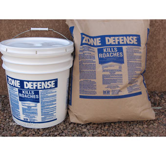 ZONE DEFENSE SOD POLYBORATE INSECT 50LB