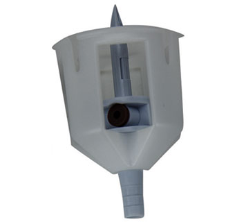 IDEAL® PRIMA® DRAW-OFF CAP NO TUBING EXTRA LARGE 33 MM 1/PKG