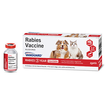 rabies vaccine dose defensor vet compendium license required link