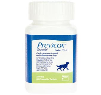 PREVICOX® (FIROCOXIB)(RX) 227MG 60 COUNT BOTTLE (SOLD IN HAWAII ONLY)
