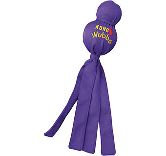 KONG® WUBBA DOG TOY LARGE 1/PKG