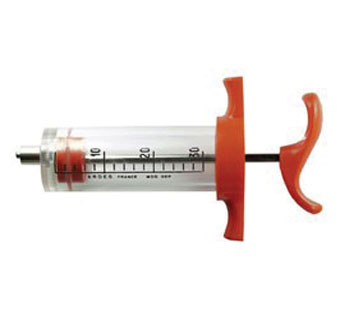 NYLON ARDES SYRINGE WITH O-RING 30 ML 1/PKG