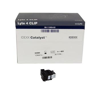 CATALYST DX® CHEMISTRY PRELOADED CLIPS LYTE 4 12/BOX (SOLD IN HAWAII ONLY)