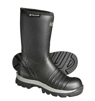 QUATRO FRQ5 INSULATED FARM BOOTS BLACK 13 IN SZ 8