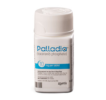 PALLADIA® TABLETS (TOCERANIB PHOSPHATE) 10 MG 30 COUNT RX (SOLD IN HI ONLY)