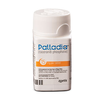 PALLADIA® TABLETS (TOCERANIB PHOSPHATE) 15 MG 30 COUNT RX (SOLD IN HI ONLY)