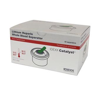 CATALYST LITH HEP BLOOD SEPARATER 40 COUNT 98-14323-00 (SOLD IN HI ONLY)