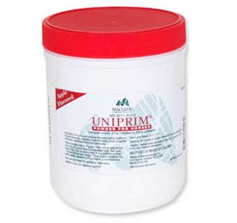 UNIPRIM® POWDER FOR HORSES APPLE FLAVOR 1200 G JAR (RX)