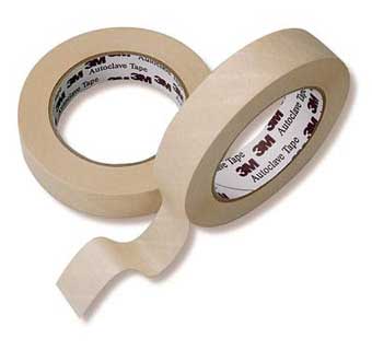 3M™ COMPLY™ LEAD-FREE STEAM INDICATOR TAPE 3/4 IN X 60YD