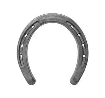 ST.CROIX FORGE STEEL UNCLIPPED PLAIN HORSESHOE SZ 0 1/PKG