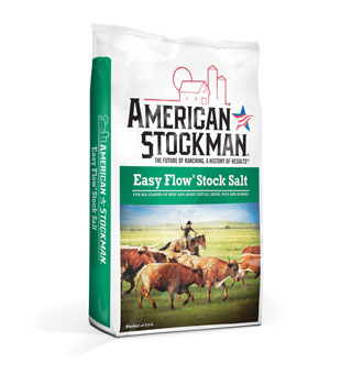 AMERICAN STOCKMAN® EASY FLOW® STOCK SALT 98-99.9% 50 LB