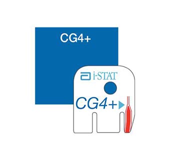 I-STAT CG4+ CARTRIDGE 25/PKG