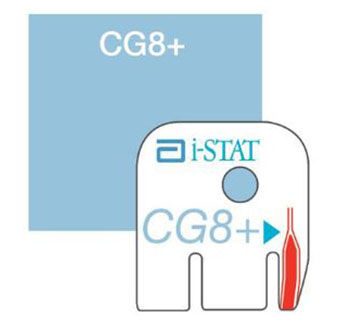 I-STAT CG8+ CARTRIDGE - 25/PKG