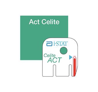 I-STAT ACT CELITE CARTRIDGE 10/PKG