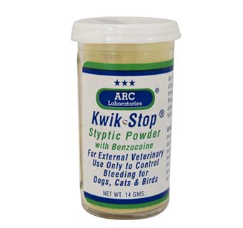 KWIK-STOP® STYPTIC POWDER 0.5 OZ (14 G)