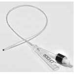 SILICONE CLEARVIEW FOLEY CATHETER 10 FR X 55 CM 1/PKG