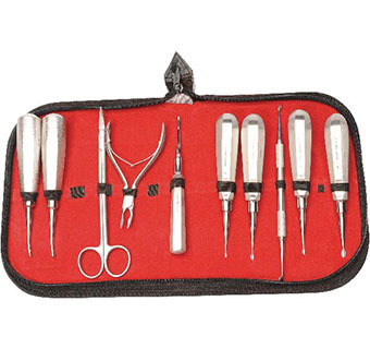 WOODWARD EXTRACTION KIT INCLUDES MULTIPLE ITEMS