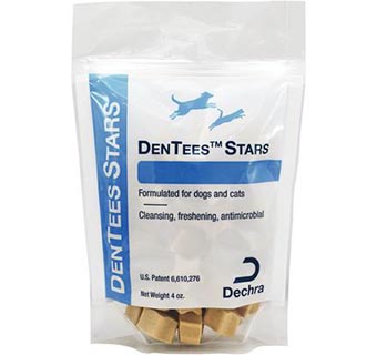 DENTEES™ STARS 4 OZ BAG