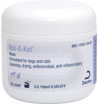 MAL-A-KET WIPES 50 COUNT