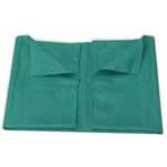 CLOTH INSTRUMENT WRAPS GREEN 30 IN X 30 IN