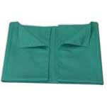 CLOTH INSTRUMENT WRAPS GREEN 40 IN X 40 IN