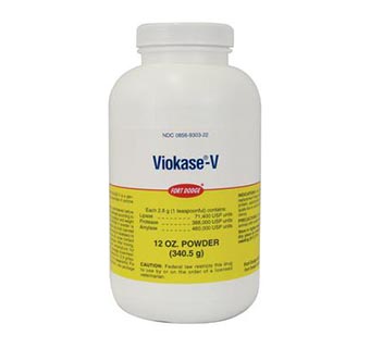 VIOKASE®-V POWDER 12 OZ (RX)