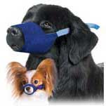 ORIGINAL QUICK MUZZLE® SET OF 7 (EXTRA SMALL TO 3XL) WITH COLOR-CODED STRAPS
