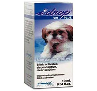I-DROP® VET PLUS 0.3% 10 ML