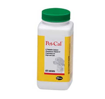 PET-CAL® TABLETS 60 COUNT