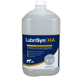 LUBRISYN® HA EQUINE JOINT SUPPLEMENT 1 GALLON W/ PUMP