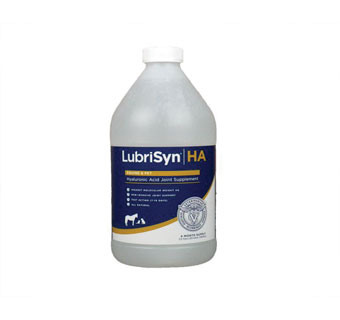 LUBRISYN HA EQUINE JOINT SUPPLEMENT FORMULA 1/2 GAL