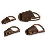 LEATHER MUZZLE EXTRA SMALL 1/PKG